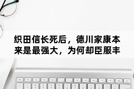 织田信长死后，德川家康本来是最强大，为何却臣服丰臣秀吉？