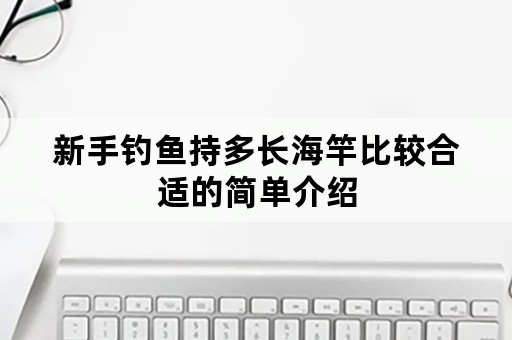 新手钓鱼持多长海竿比较合适的简单介绍