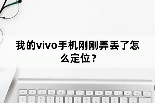 我的vivo手机刚刚弄丢了怎么定位？